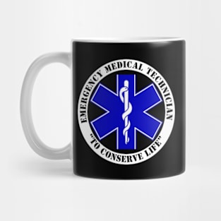 Emergency Medical Technician (EMT) Star of Life Mug